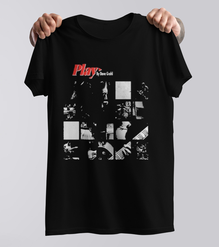 Play By Dave Grohl Foo Fighters T-Shirt