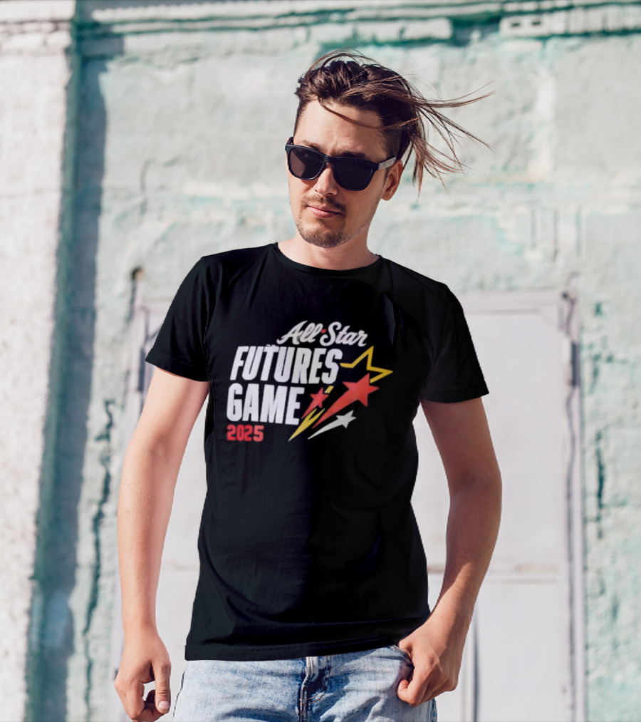 Fred McGriff Trey Yesavage All Star Futures Game 2025 Stars T-Shirt