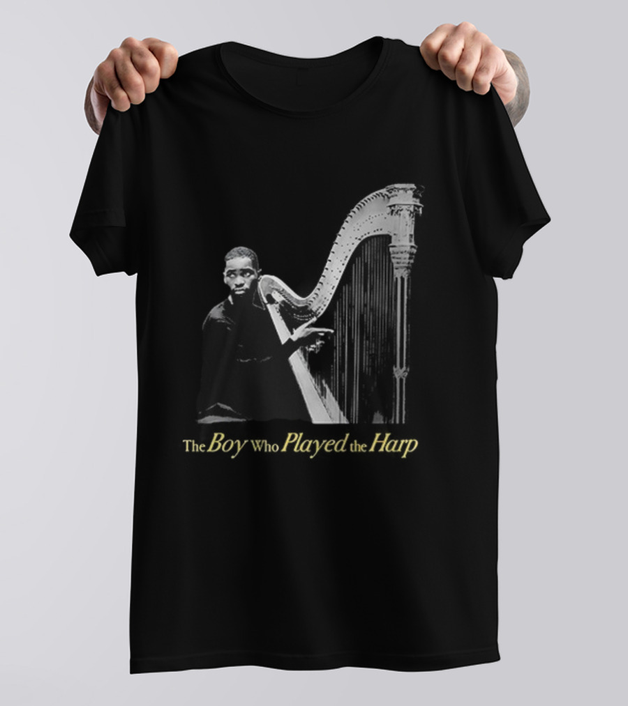 Santan Dave The Boy Who Played The Harp UK 2026 Dates Tour T-Shirt