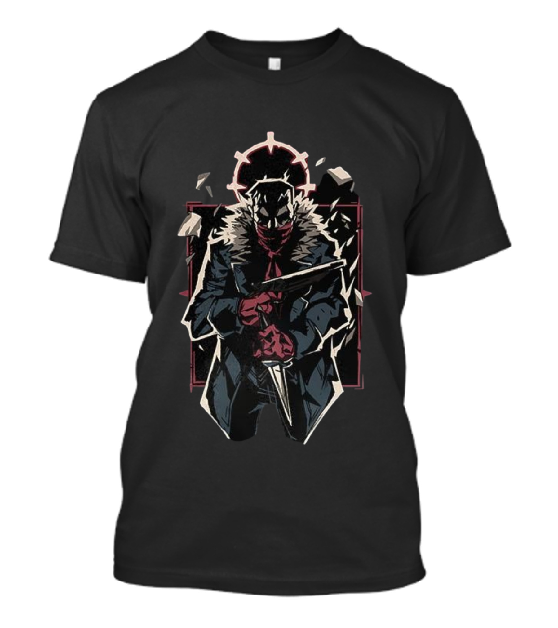 Darkest Dungeon Highwayman Character Art Gaming Merch T-Shirt