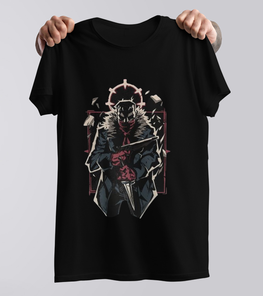 Darkest Dungeon Highwayman Character Art Gaming Merch T-Shirt