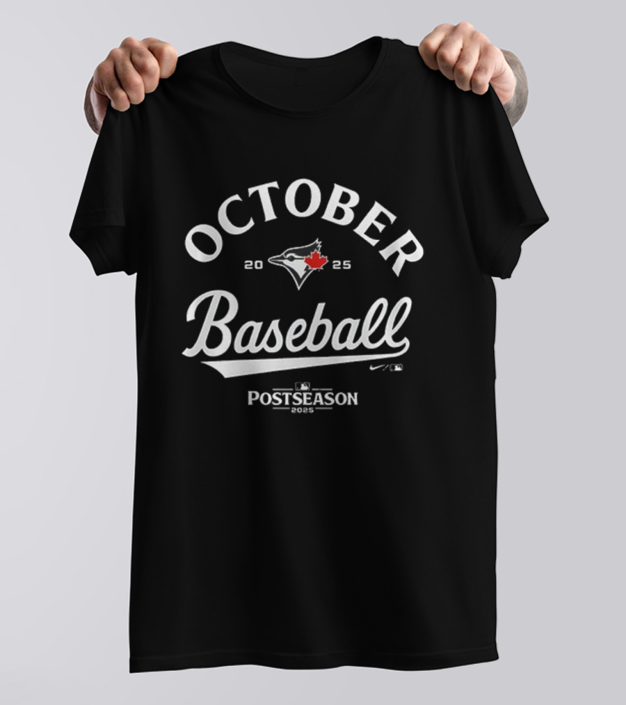 October Baseball Postseason Toronto Blue Jays 2023 Nike T-Shirt