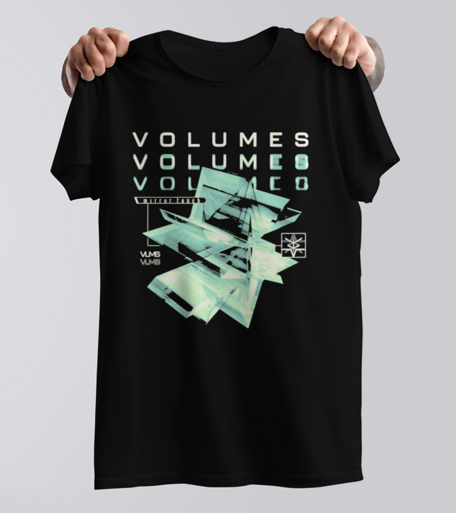 Volumes Mirror Touch Repeat VLM5 T-Shirt