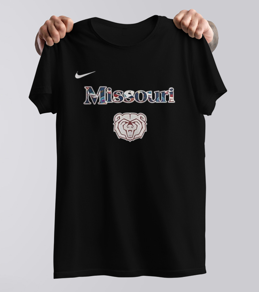 Missouri Nike Bears Logo 2025 T-Shirt