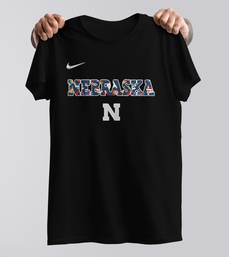 Nebraska Cornhuskers Teach Love Inspire Teacher Appreciation 2025 T-Shirt