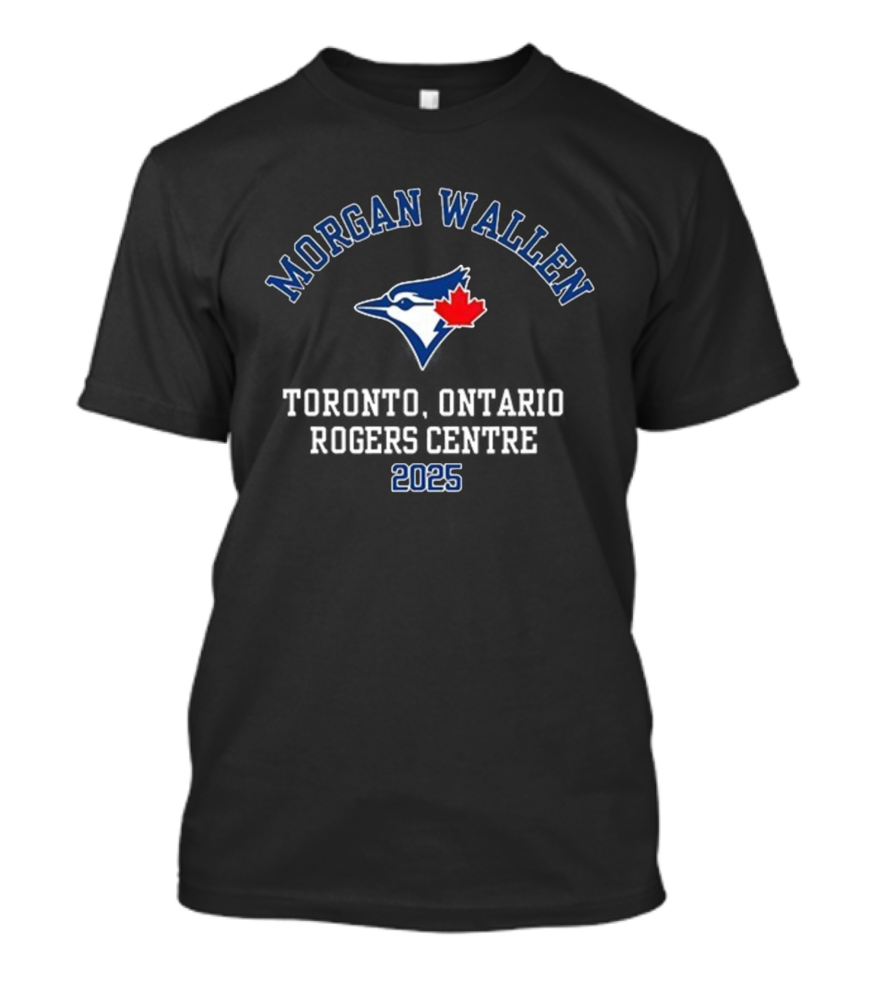Morgan Wallen Toronto Blue Jays Tour 2025 T-Shirt
