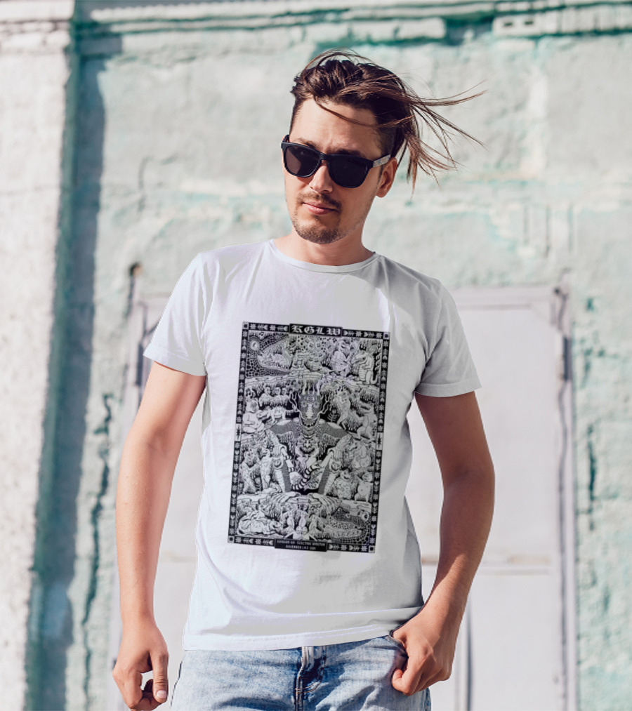 KGLW London UK Electric Brixton November 1 2025 T-Shirt