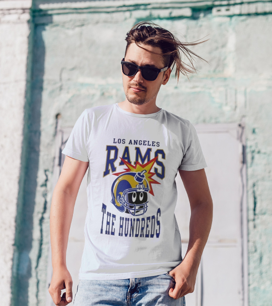 Los Angeles Rams The Hundreds Bomb Collaboration T-Shirt