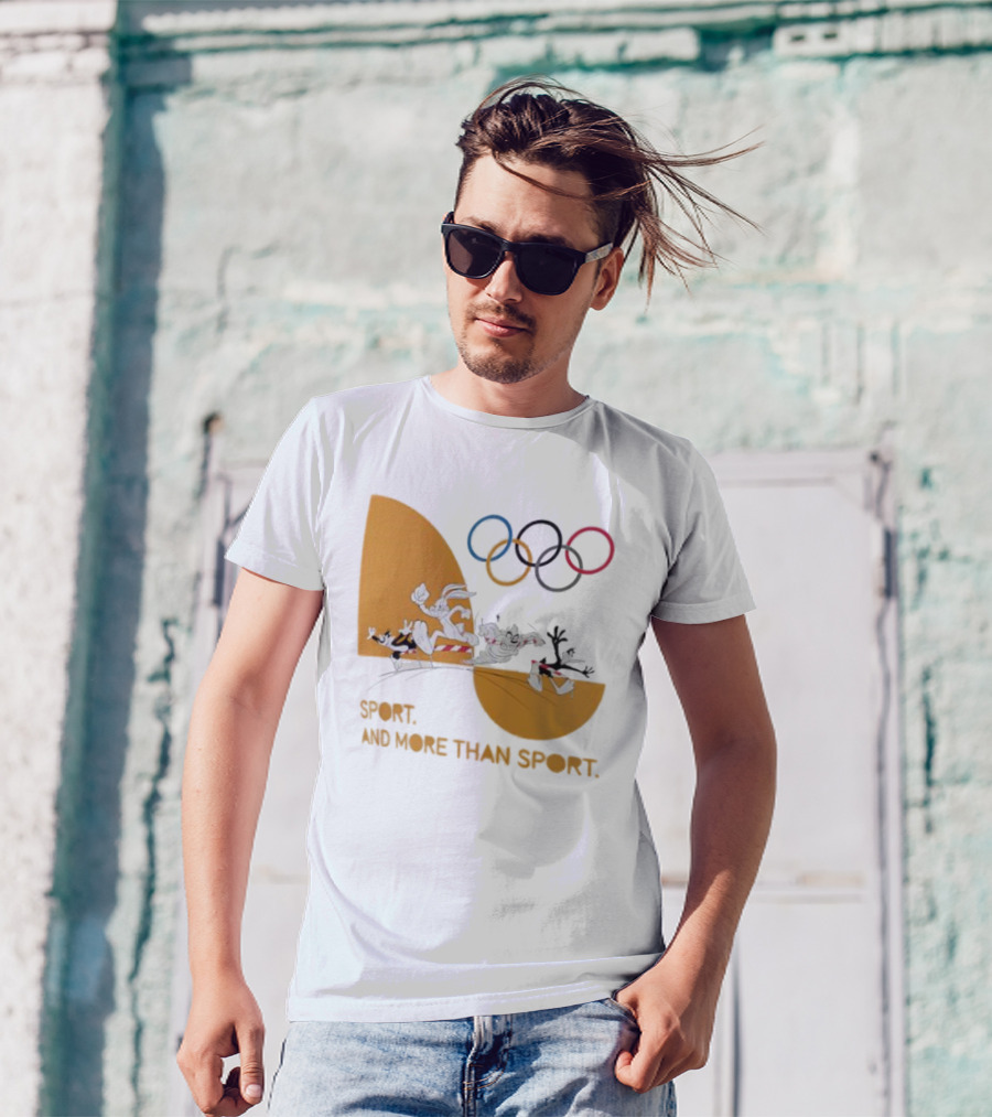 Olympic Collection Looney Tunes Hurdles Sport And More Than Sport T-Shirt