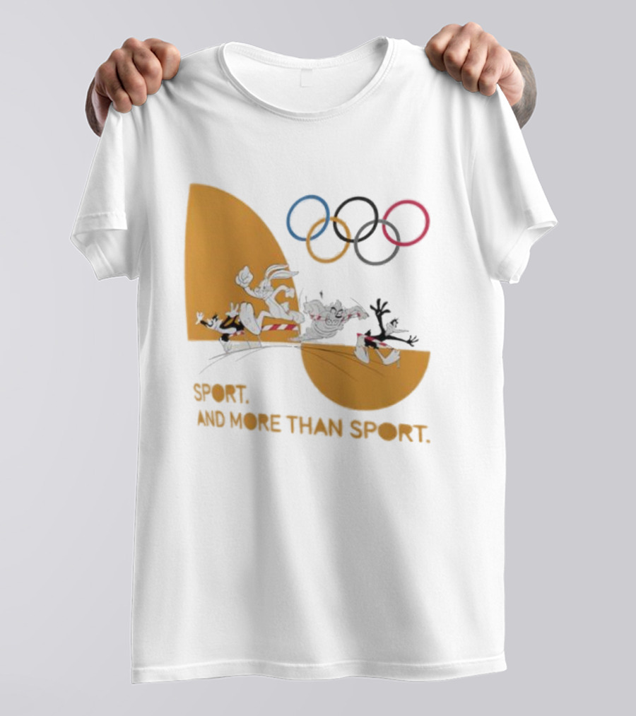 Olympic Collection Looney Tunes Hurdles Sport And More Than Sport T-Shirt