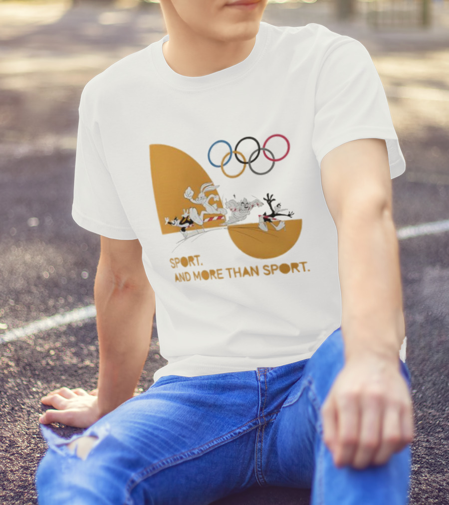 Olympic Collection Looney Tunes Hurdles Sport And More Than Sport T-Shirt