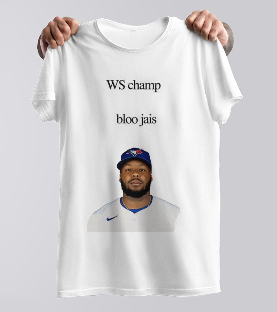 Vladimir Guerrero Jr. World Series Champ Blue Jays T-Shirt
