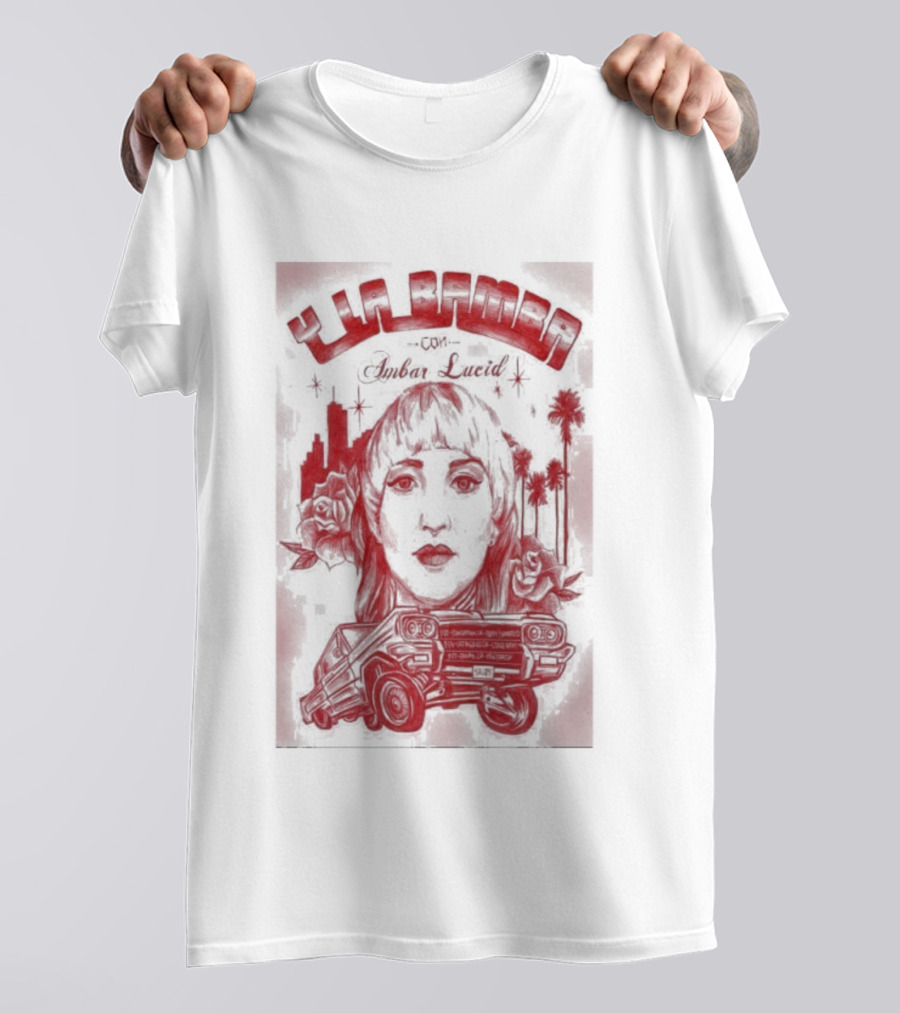 Y La Bamba Boombox Concert November 5 2025 Pioneertown CA Pappy & Harriet’s T-Shirt