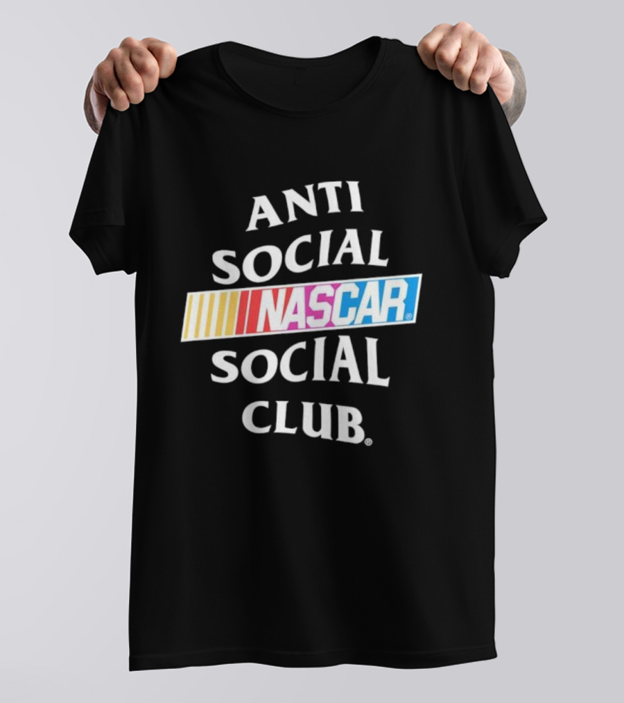 ANTI SOCIAL SOCIAL CLUB NASCAR Collaboration T-Shirt