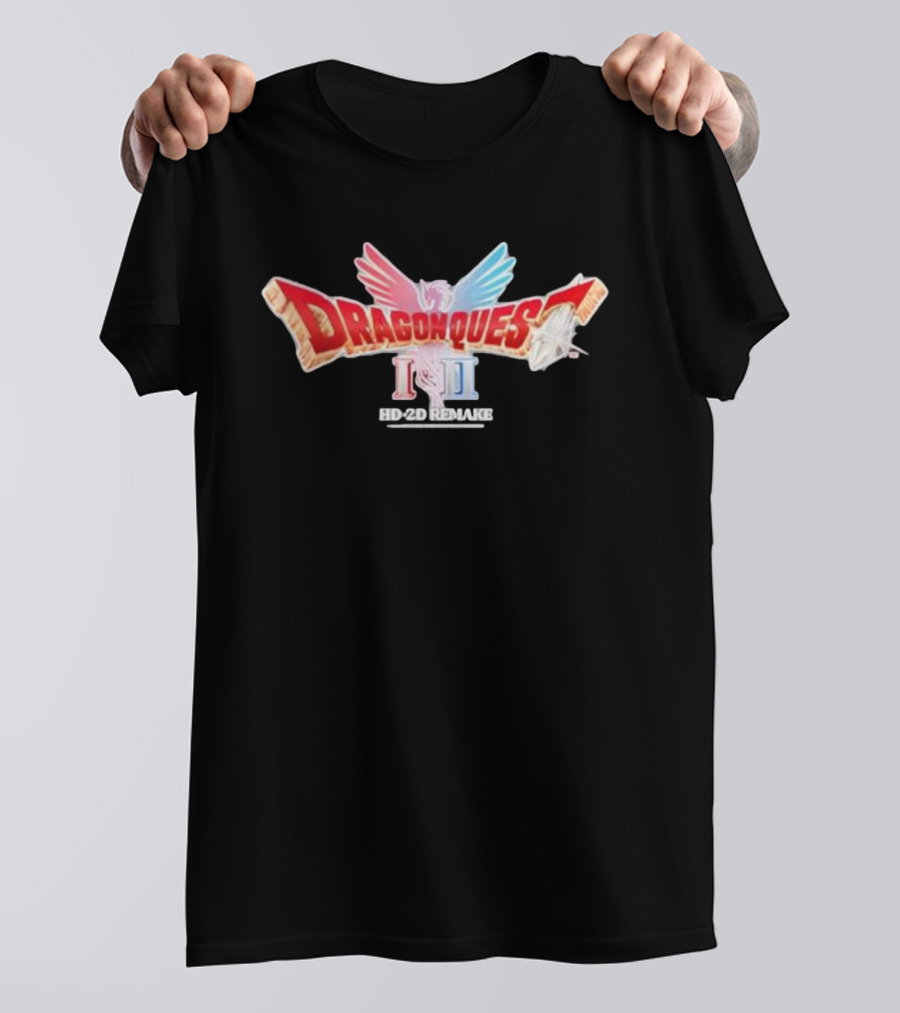 Dragon Quest I & II HD 2D Remake T-Shirt