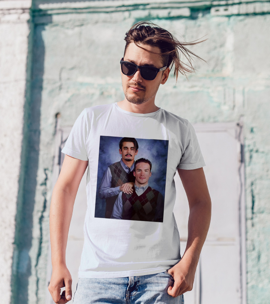 Andrei Svechnikov Seth Jarvis Carolina Step Brothers Parody T-Shirt