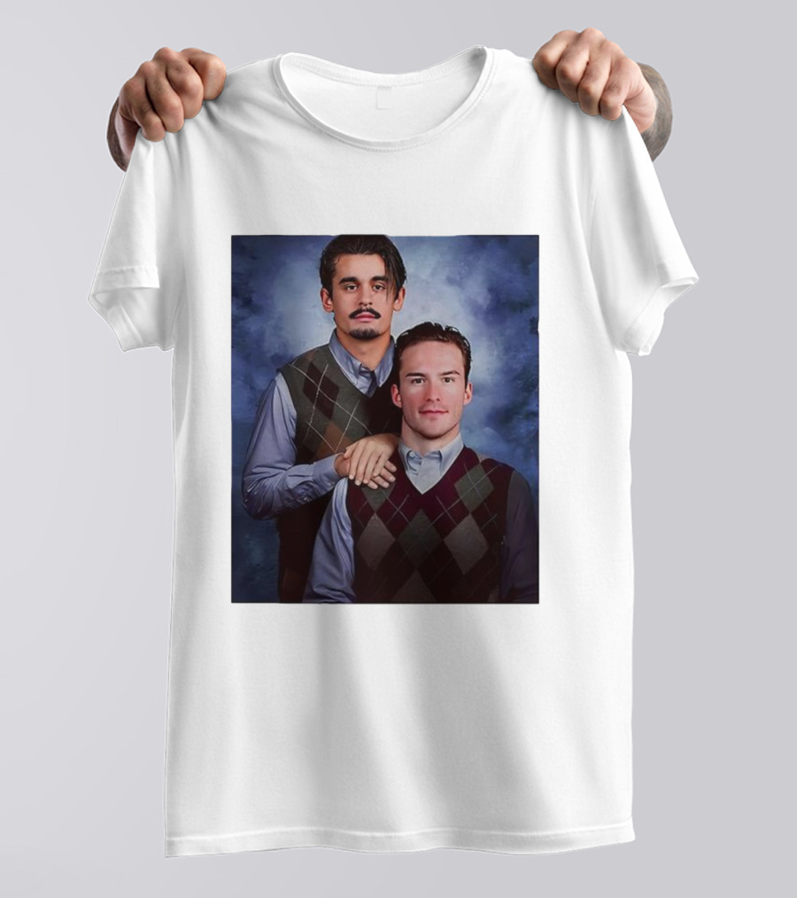 Andrei Svechnikov Seth Jarvis Carolina Step Brothers Parody T-Shirt