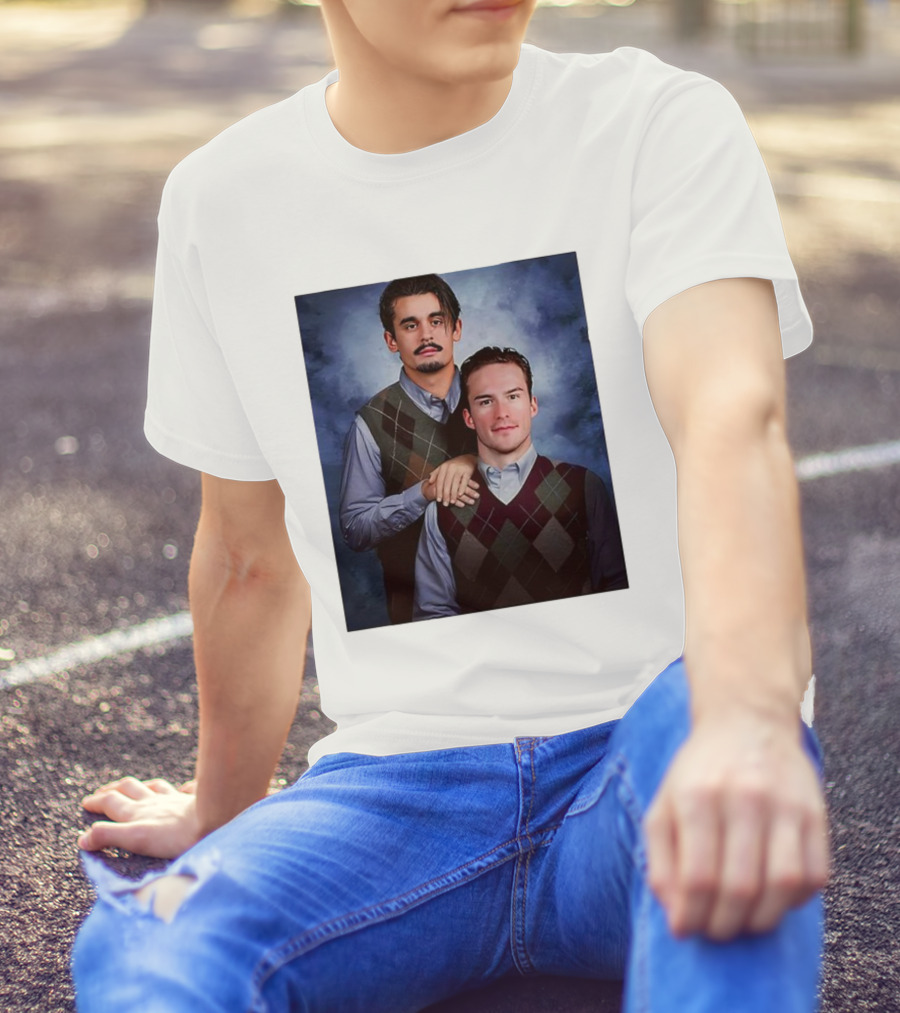 Andrei Svechnikov Seth Jarvis Carolina Step Brothers Parody T-Shirt