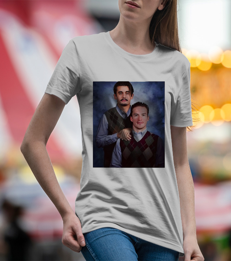Andrei Svechnikov Seth Jarvis Carolina Step Brothers Parody T-Shirt