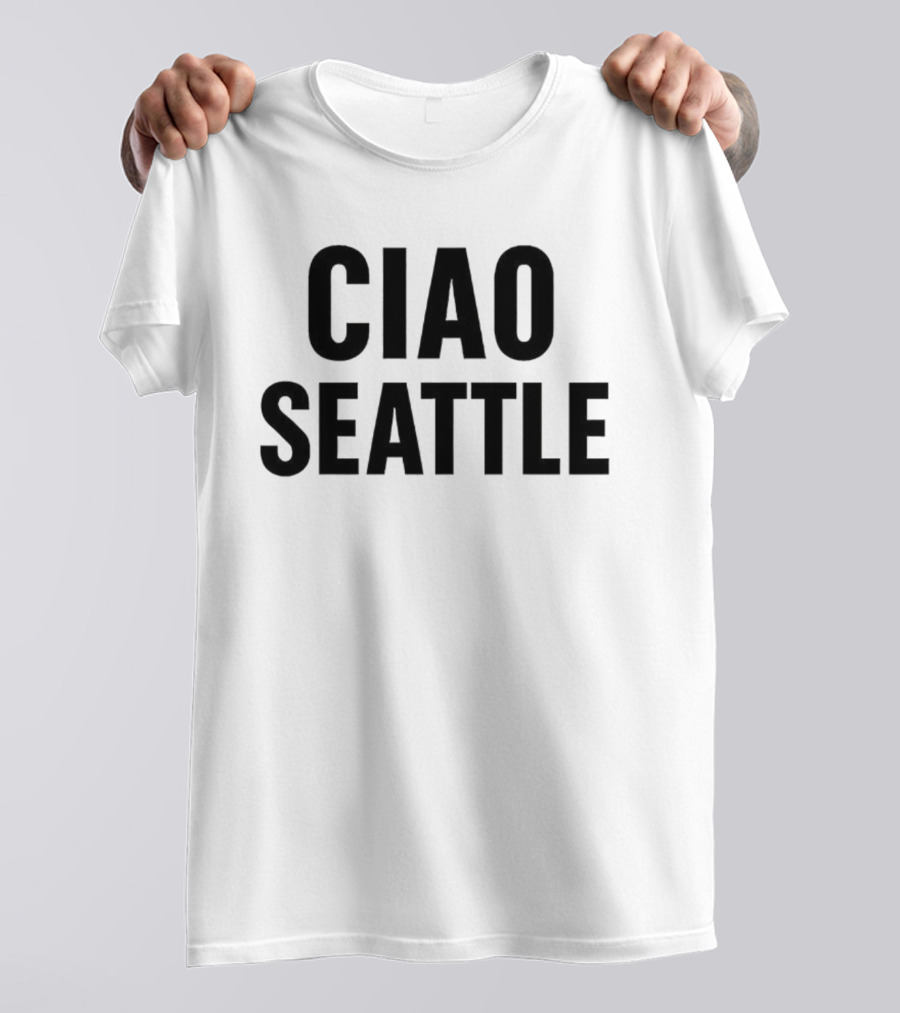 Ciao Seattle Toronto Fan T-Shirt
