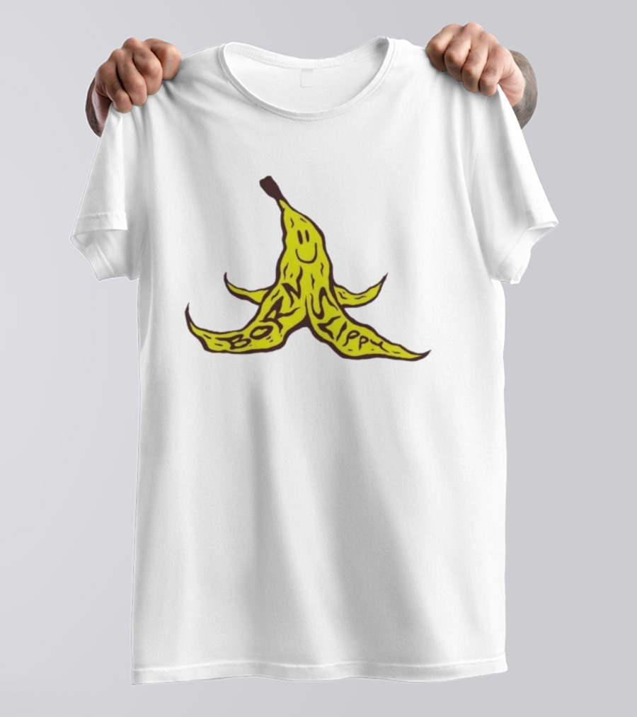 Born Slippy Banana Happy Face Icon Nostalgia T-Shirt
