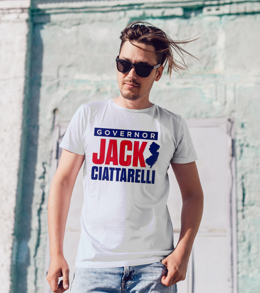 Governor Jack Ciattarelli 2025 New Jersey Campaign T-Shirt