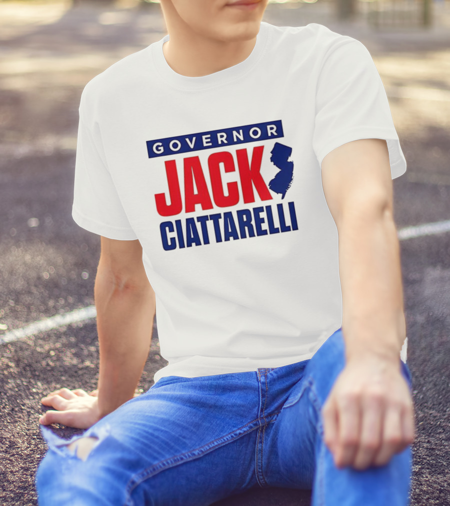 Governor Jack Ciattarelli 2025 New Jersey Campaign T-Shirt