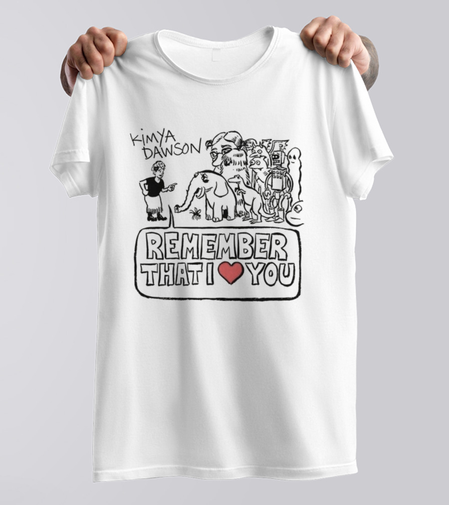 Kimya Dawson Remember That Heart Love You Album Art T-Shirt