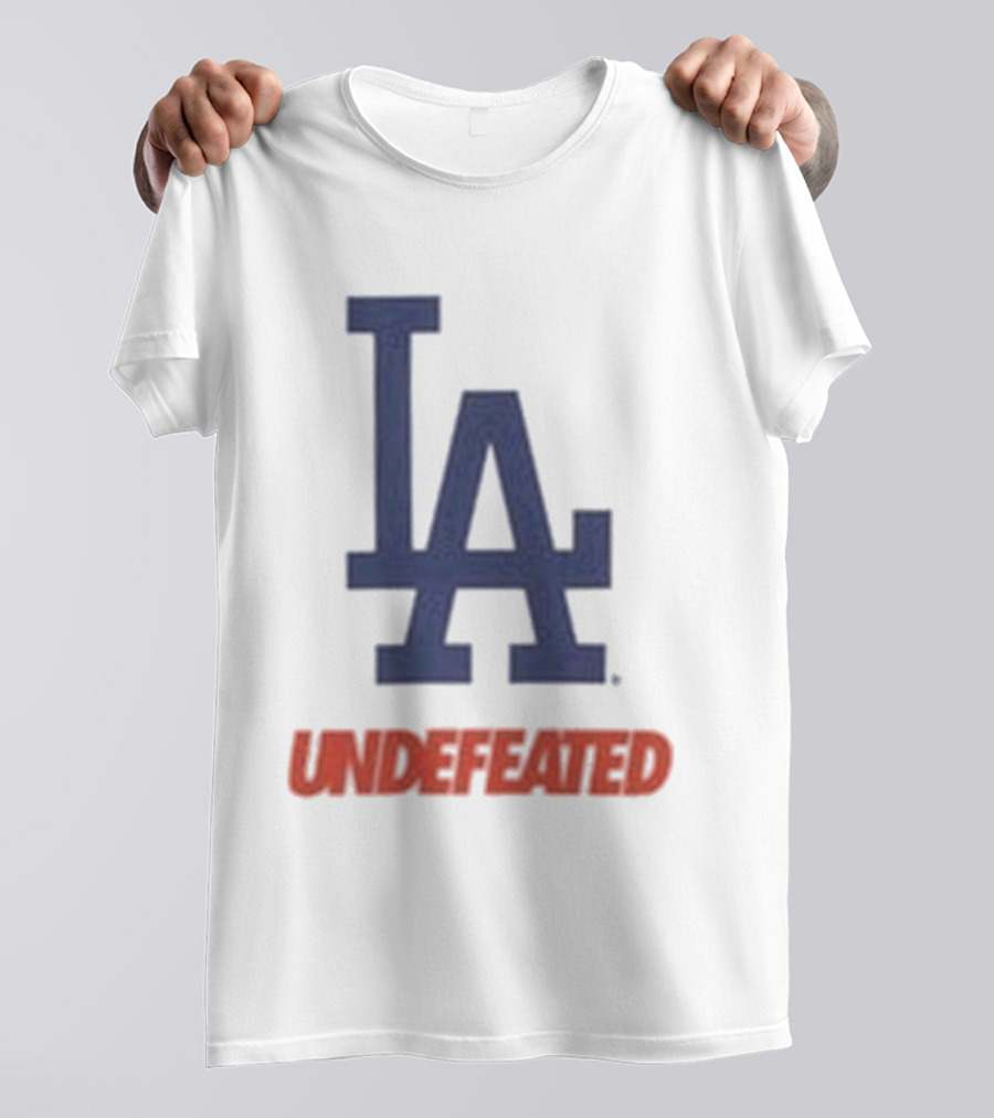 Los Angeles Dodgers LA Undefeated T-Shirt