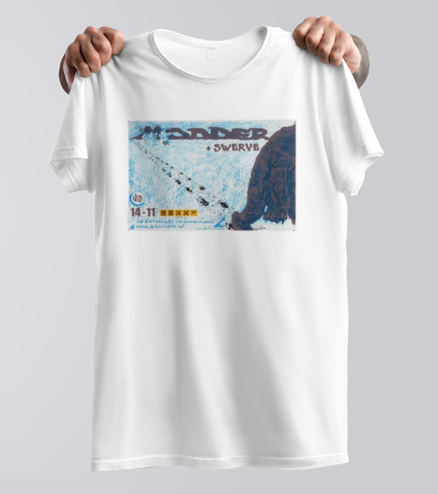 Modder Swerve Festival Groningen November 14 2025 T-Shirt