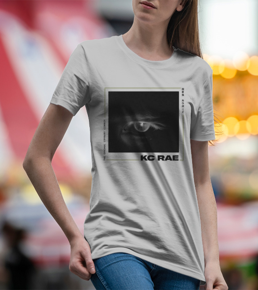 KC Rae Crybaby Cowboy Eye Now T-Shirt