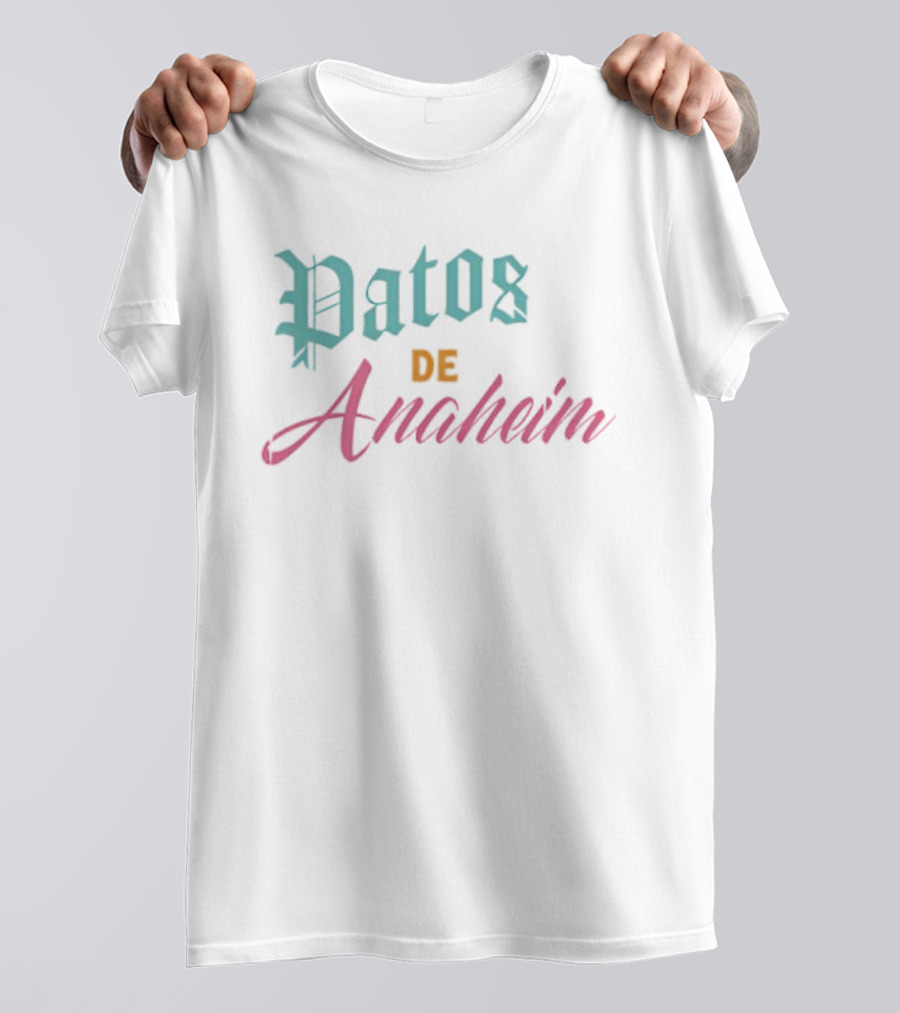 Patos De Anaheim 2025 T-Shirt