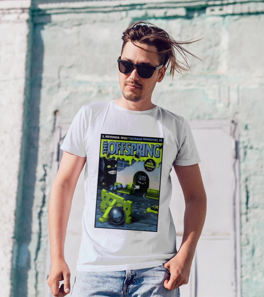 The Offspring Festhalle Frankfurt November 2 2025 Super-Charged Issue T-Shirt