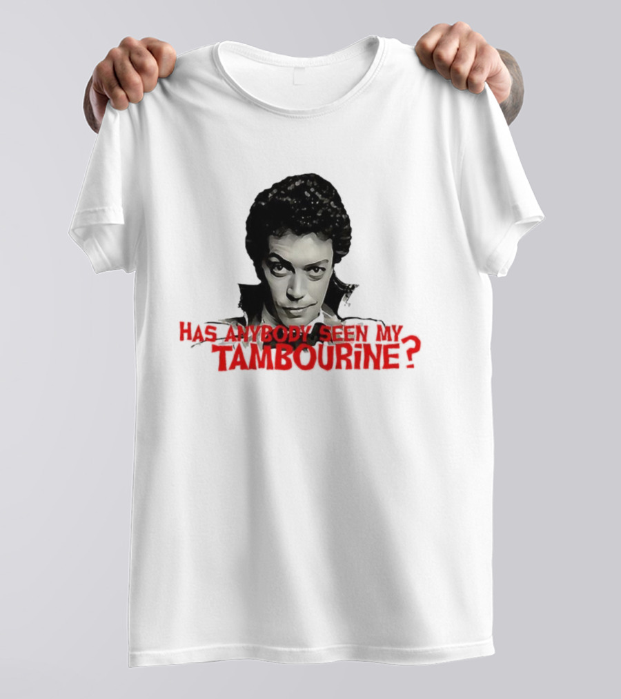 The Worst Witch Has Anybody Seen My Tambourine? Classic Scene T-Shirt