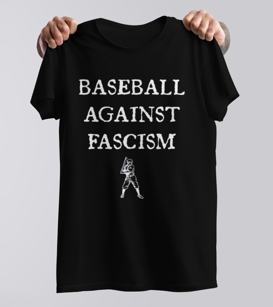 Baseball Against Fascism Los Angeles Dodgers T-Shirt
