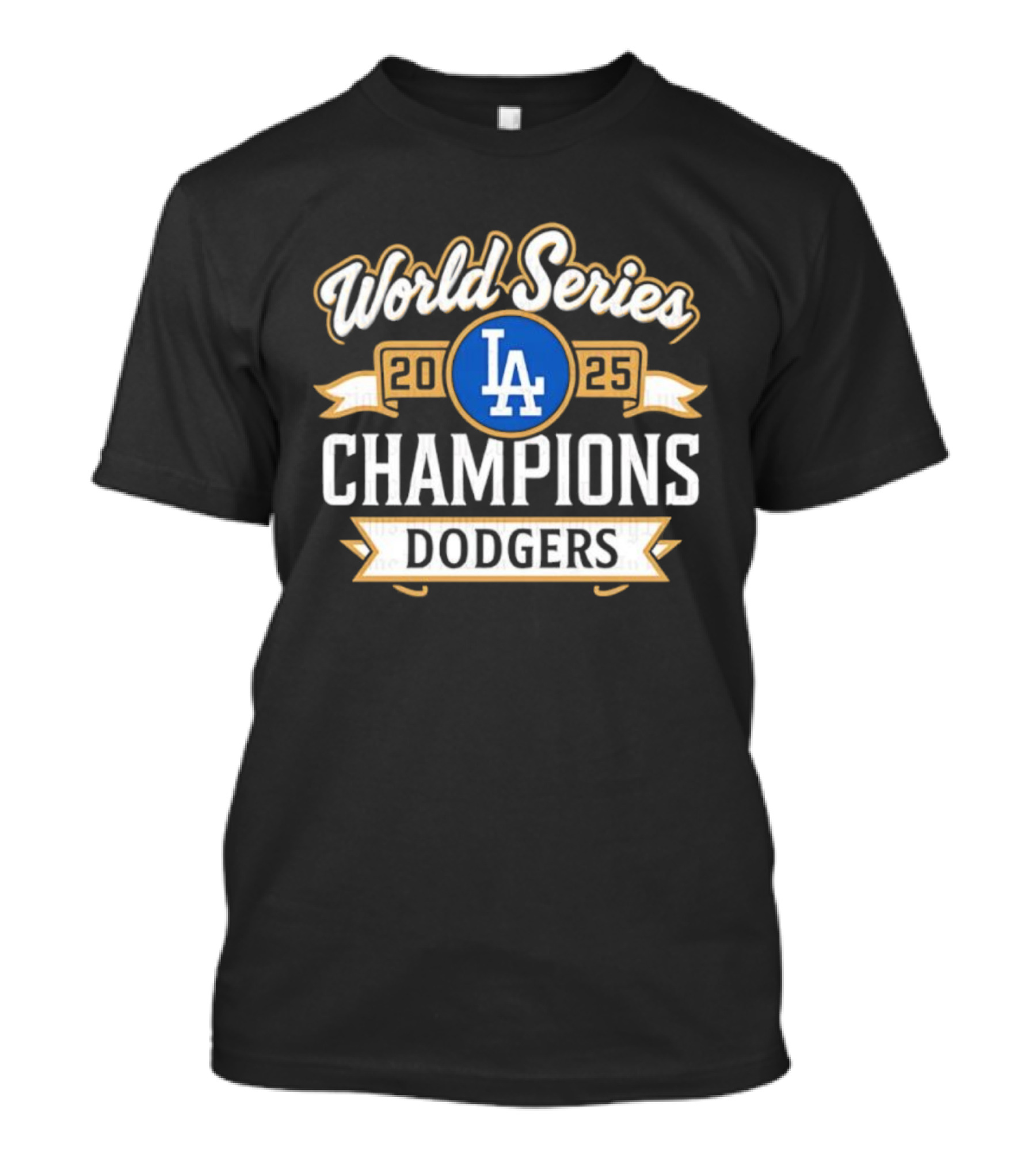 LA Dodgers 2025 World Series Champions T-Shirt