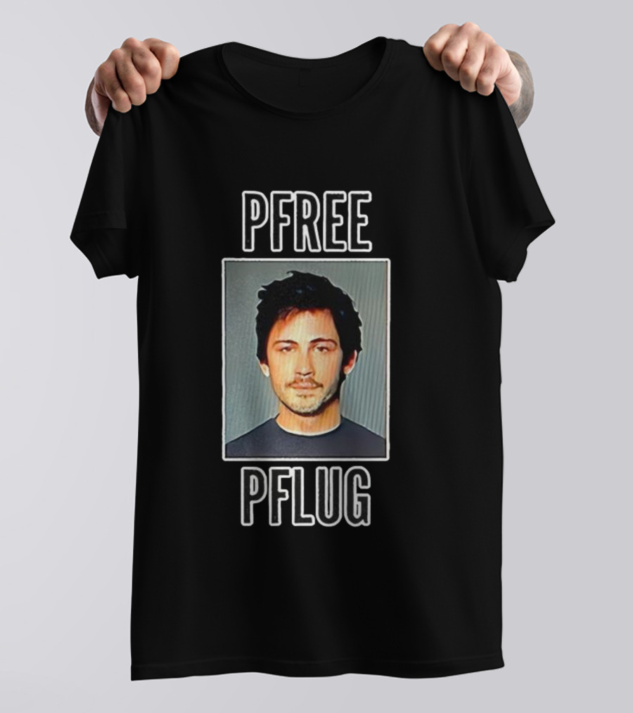 Pfree Pflug Only Murders In The Building Logan Lerman T-Shirt