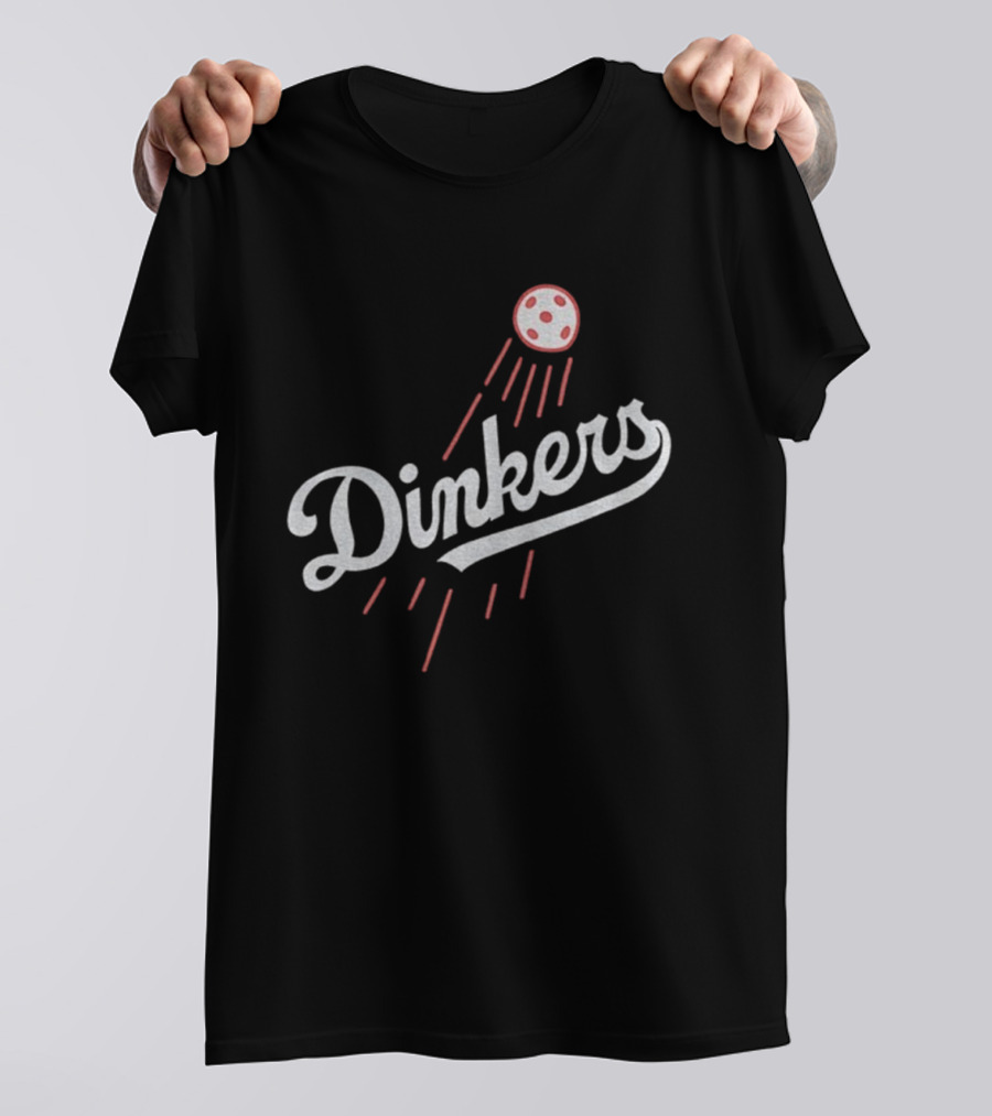 Los Angeles Dodgers Pickleball Dinkers MLB Baseball World Series 2025 T-Shirt