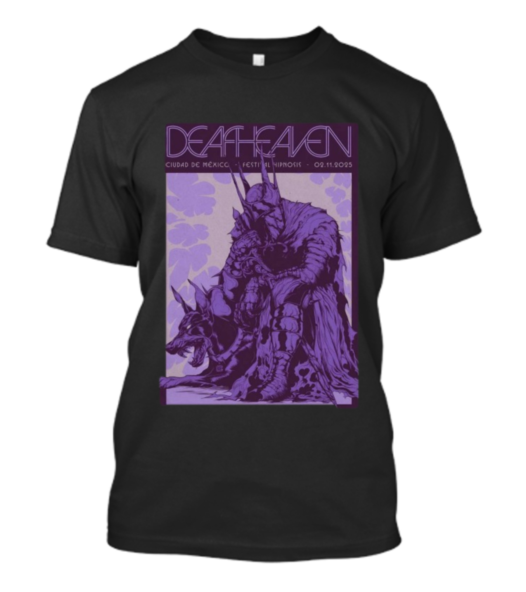 Deafheaven Festival Hipnosis 02.11.2025 Ciudad De México T-Shirt