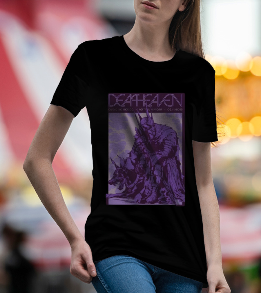 Deafheaven Festival Hipnosis 02.11.2025 Ciudad De México T-Shirt