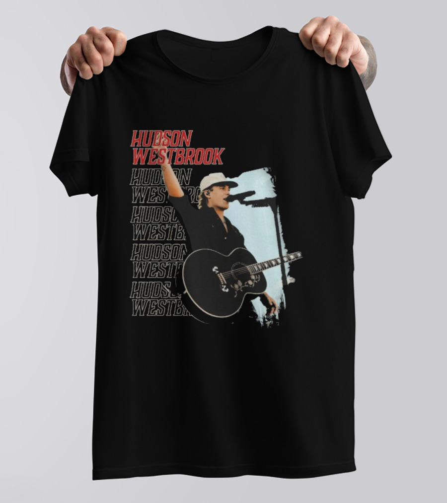 Hudson Westbrook Encore Performance Guitar Microphone T-Shirt