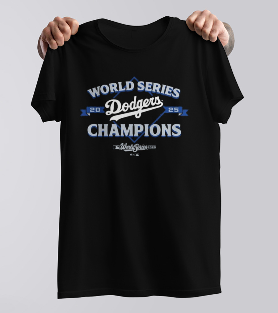 Los Angeles Dodgers 2025 World Series Champions T-Shirt