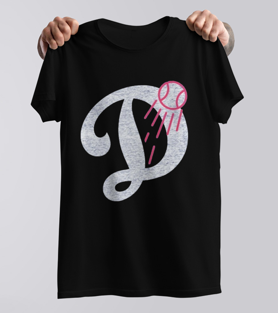 Los Angeles Dodgers Deceptor Baseball D Logo T-Shirt