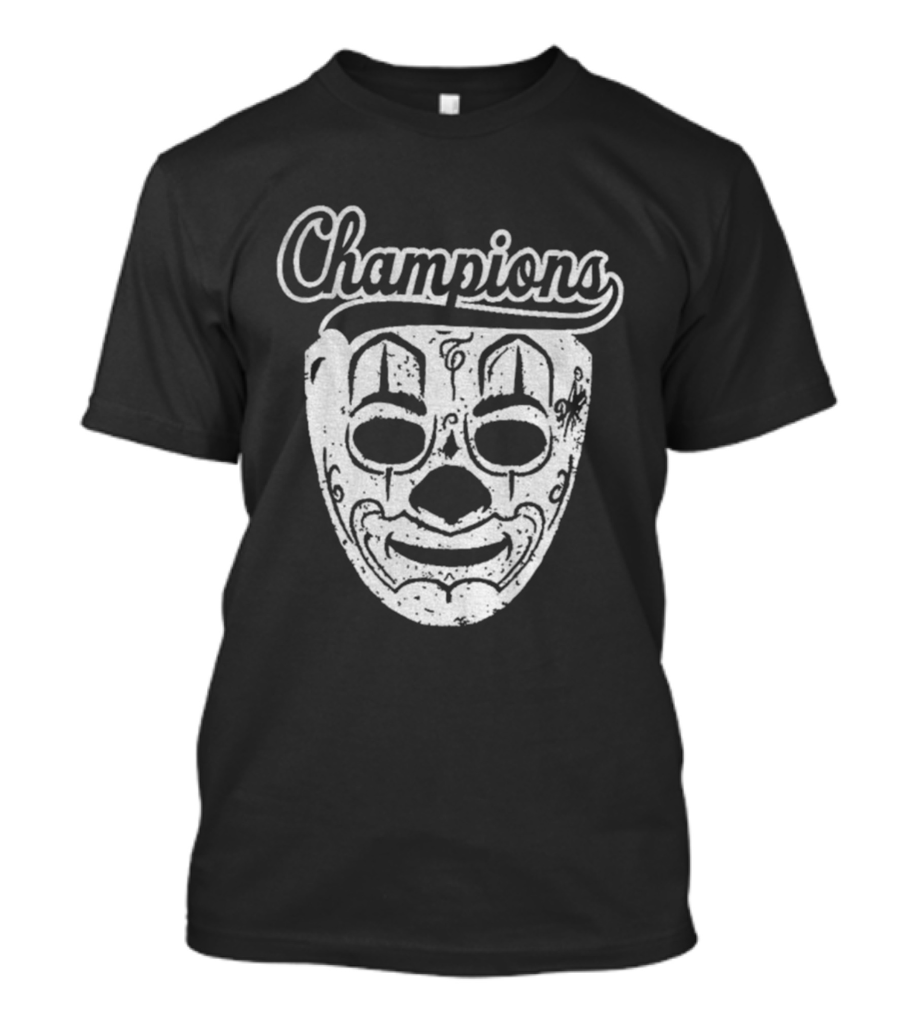 Los Angeles Dodgers Champions Game Day MLB World Series 2025 Mask T-Shirt