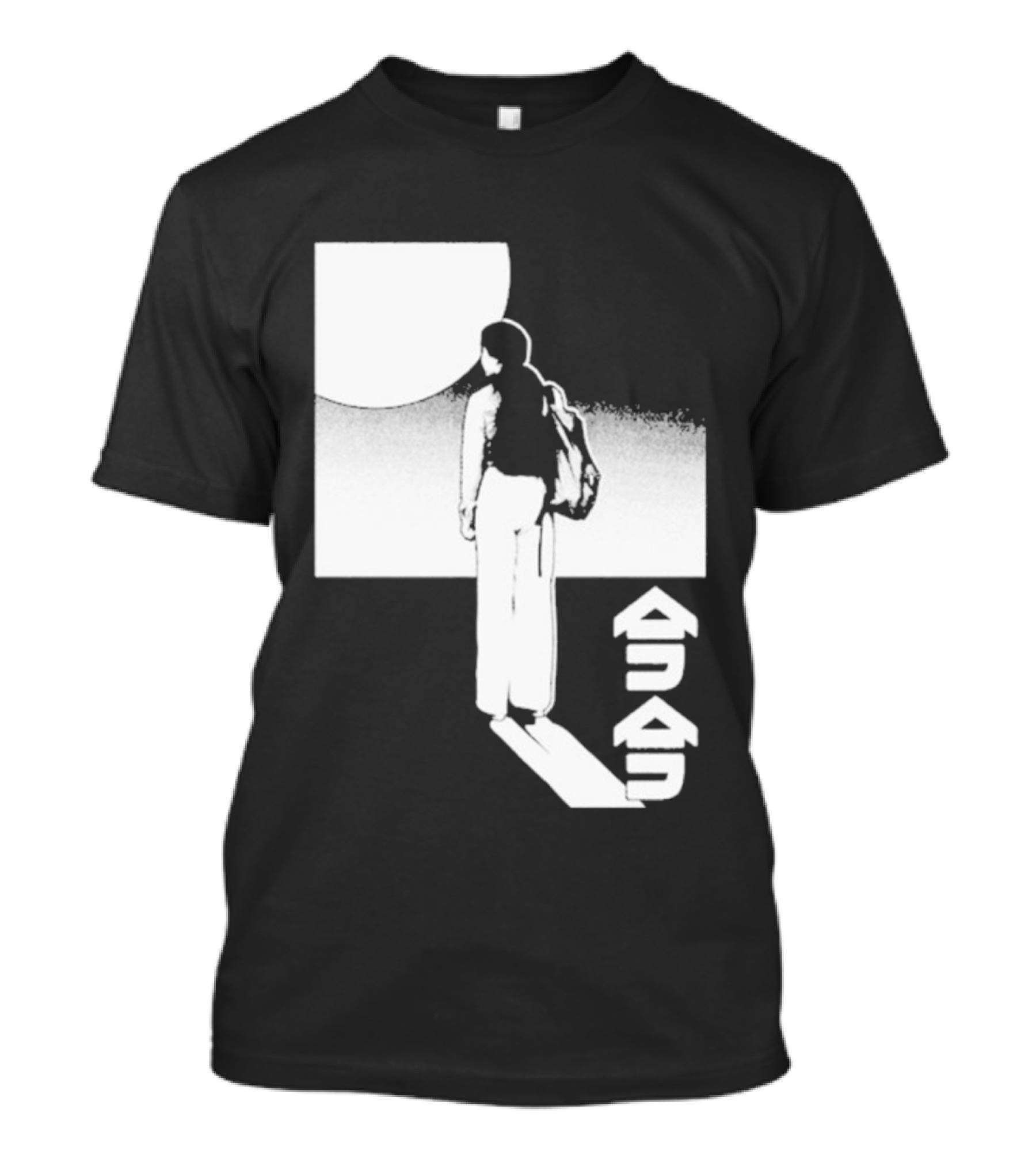 Now Now Kanji Scape Moonwalker Scene T-Shirt