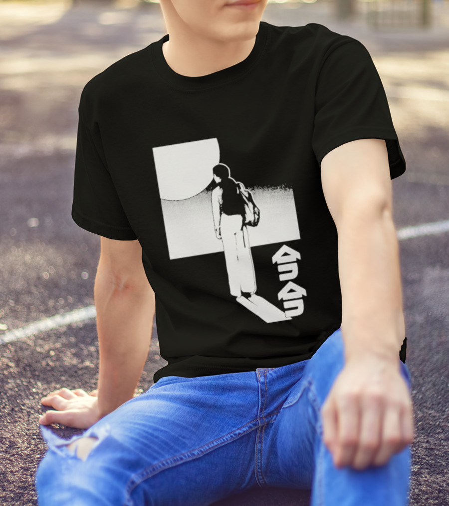 Now Now Kanji Scape Moonwalker Scene T-Shirt