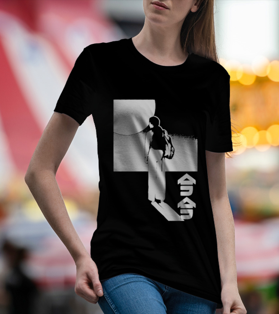 Now Now Kanji Scape Moonwalker Scene T-Shirt