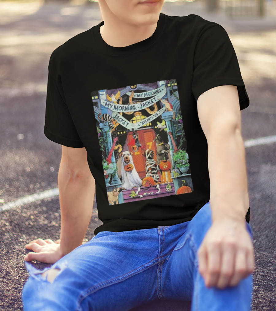 My Morning Jacket Halloween Fox Theatre Atlanta GA October 31 November 1 2025 T-Shirt