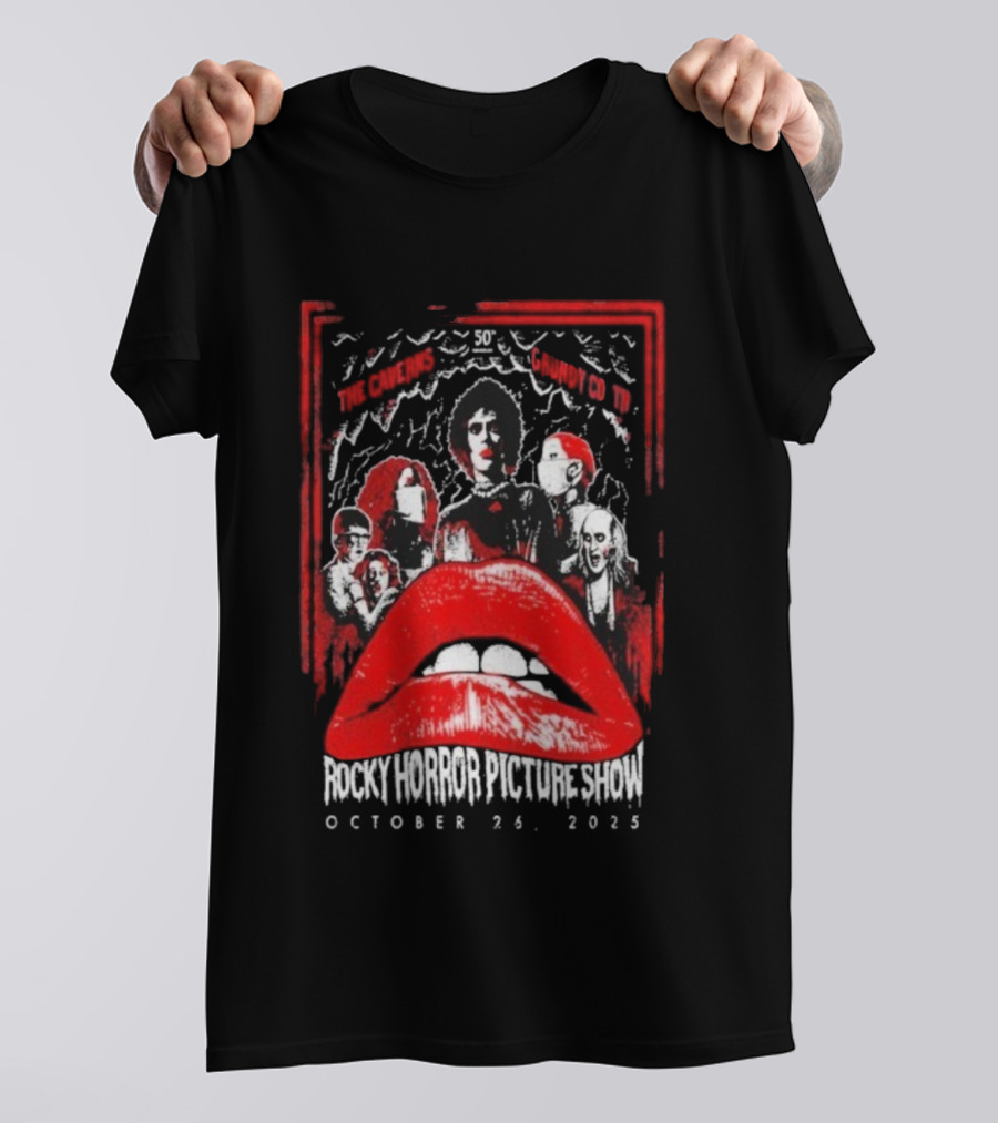 Grundy Co TN Rocky Horror Picture Show October 26 2025 T-Shirt