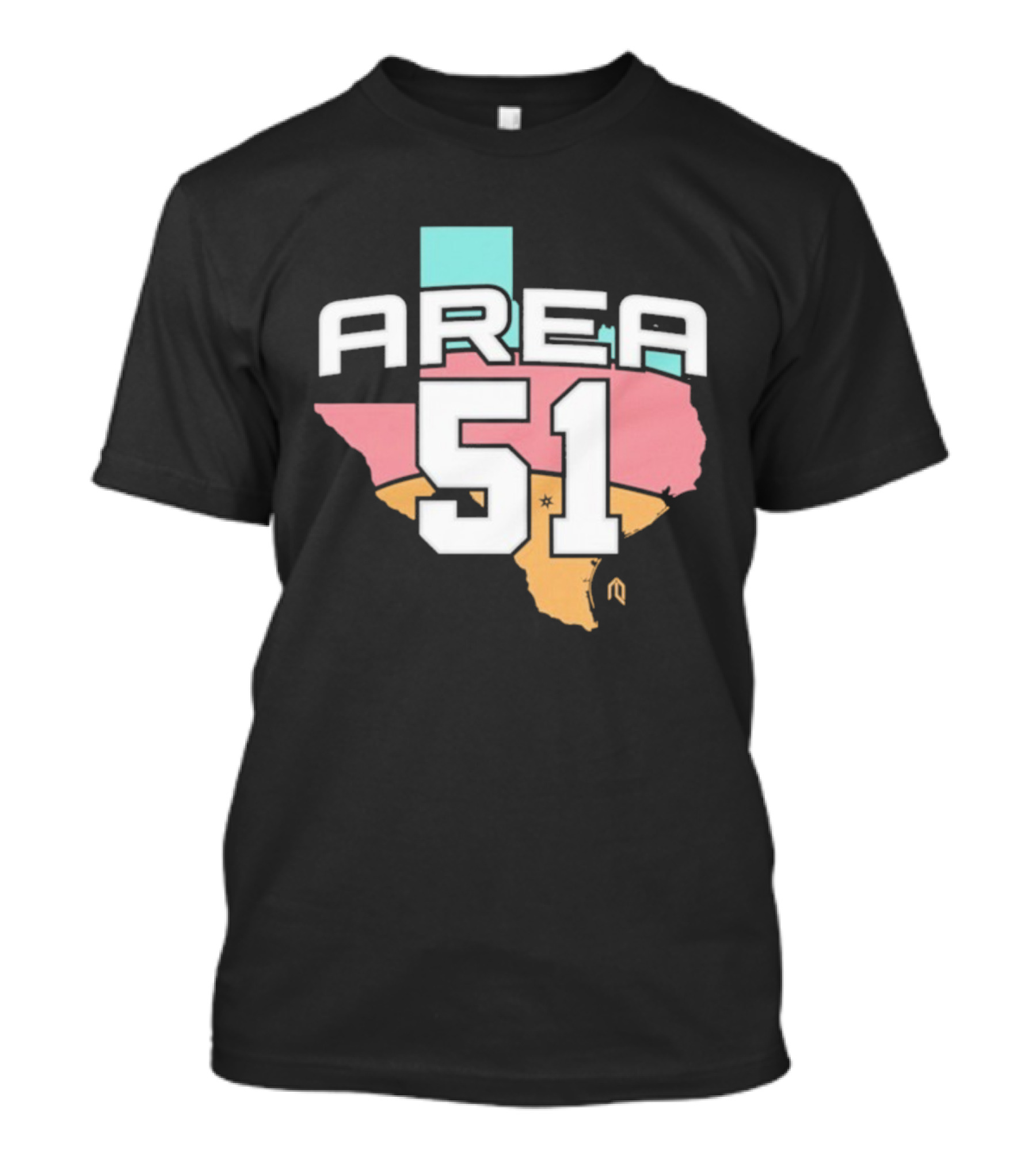 San Antonio Spurs Area 51 Texas Basketball Theme T-Shirt